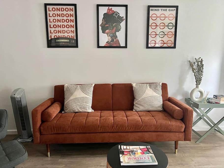 Gorgeous Flat 10 Min Walk To Stadium Free Parking London Luaran gambar