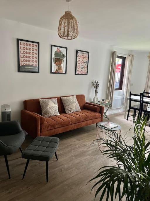 Gorgeous Flat 10 Min Walk To Stadium Free Parking London Luaran gambar